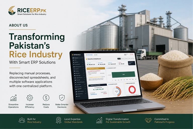 Rice Milling Plant Pakistan